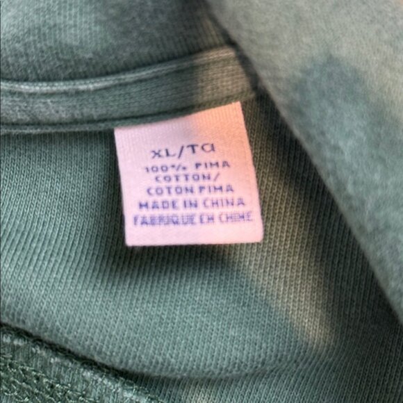 Green Bay Packers Tommy Bahama Half-Zip Pullover - Green - Picture 7 of 7